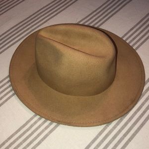 Kids wide brim fedora